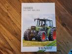 Tractor folder Fendt FARMER, Ophalen of Verzenden, Zo goed als nieuw
