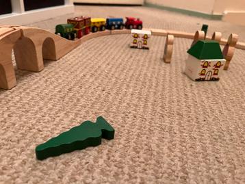 BigJigsRail Houten Treinbaan beschikbaar voor biedingen