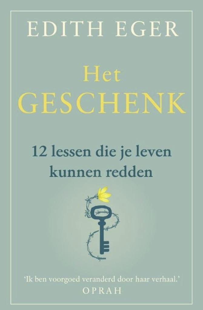 Het geschenk, Edith Eger, Boeken, Psychologie, Zo goed als nieuw, Verzenden
