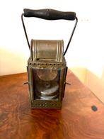 Oude spoorweglantaarn Heinrich Gillett 1960, Ophalen of Verzenden, Gebruikt, Overige merken, Overige Auto-onderdelen