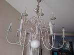 Enorme kroonluchter - 16 armen, heel groot!, Ophalen, Zo goed als nieuw, Metaal