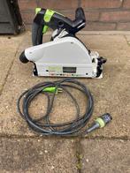 Festool invalzaag, Doe-het-zelf en Verbouw, Gereedschap | Zaagmachines, Gebruikt, Invalzaag, Ophalen of Verzenden, 30 tot 70 mm