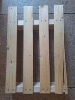 Houten Pallet, Gebruikt, Planken, Ophalen of Verzenden, Hardhout