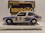 Lancia Delta S4 Martini Rally Monte Carlo Bburago 1:24 KRD, Hobby en Vrije tijd, Modelauto's | 1:24, Ophalen of Verzenden, Zo goed als nieuw