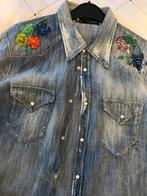 Dsquared jeans hemd heren, Ophalen of Verzenden, Zo goed als nieuw
