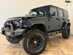 Jeep WRANGLER UNLIMITED 3.6 |UNIEK|VOL|LIER|VEEL EXTRA"S, Auto's, Automaat, Euro 5, 2005 kg, Gebruikt