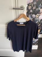 Truitje donkerblauw merk Germaine maat 38, Kleding | Dames, Tops, Maat 38/40 (M), Blauw, Ophalen of Verzenden, Zo goed als nieuw