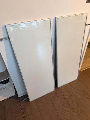IKEA Billy Morliden (aluminium / glazen) deurtjes - afbeelding 4