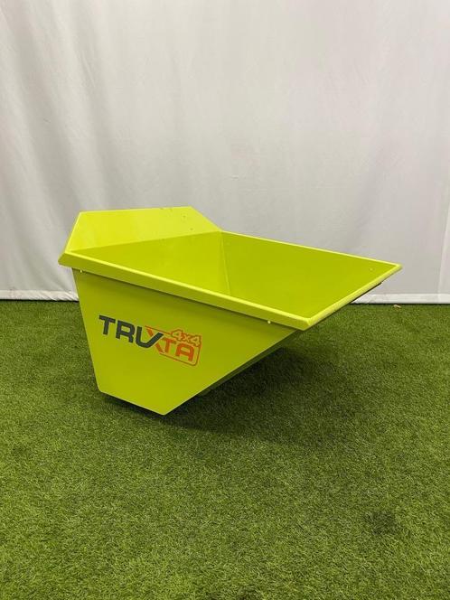Laadbak kruiwagen mini dumper Truxta 450kg., Tuin en Terras, Overige Tuin en Terras, Nieuw, Ophalen of Verzenden