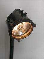 Industriele vloerlamp met Aldis Morsecode seinlamp, Ophalen, Gebruikt, Glas, 150 tot 200 cm
