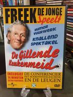 Freek de Jonge - Gillende keukenmeid DVD, Alle leeftijden, Ophalen, Zo goed als nieuw, Stand-up of Theatershow