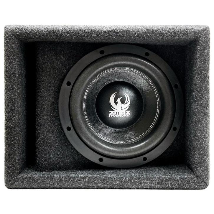 Phoenix Gold ZMAX18PB 8″ Subwoofer Box / Auto subwoofer, Auto diversen, Autospeakers, Gebruikt, Ophalen of Verzenden