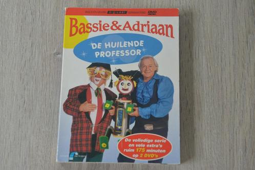 BASSIE & ADRIAAN -- DE HUILENDE PROFESSOR 2DVDbox, Cd's en Dvd's, Dvd's | Kinderen en Jeugd, Film, Avontuur, Boxset, Verzenden