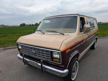 FORD CLUB WAGON XLT. CONCOUR STAAT.BJ83 beschikbaar voor biedingen