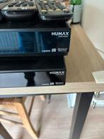 3 humax ontvangers met harde schijf, Audio, Tv en Foto, Decoders en Harddiskrecorders, Ophalen of Verzenden, Zo goed als nieuw