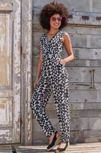 jumpsuit Smashed Lemon/grafisch, Kleding | Dames, Jumpsuits, Zwart, Maat 42/44 (L), Ophalen of Verzenden, Zo goed als nieuw