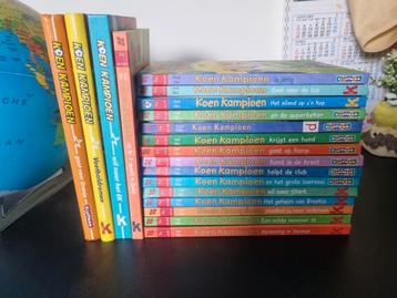 19x Koen Kampioen boeken set prijs beschikbaar voor biedingen