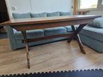 Eikenhouten tafel, Huis en Inrichting, Tafels | Eettafels, Ophalen, Gebruikt, 50 tot 100 cm, 150 tot 200 cm