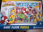 Spidey/spiderman vloerpuzzel met interactieve pen, Hobby en Vrije tijd, Denksport en Puzzels, Ophalen, Minder dan 500 stukjes
