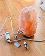 Zoutlamp (lampje is kapot), Ophalen of Verzenden, Gebruikt, Overige materialen, Minder dan 50 cm