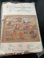 borduurpakket van het merk Permin of Copenhagen, Hobby en Vrije tijd, Ophalen of Verzenden, Nieuw, Handborduren, Borduurpakket