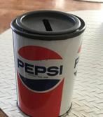 Retro Pepsi Spaarpot Vintage, Ophalen of Verzenden, Zo goed als nieuw, Wit
