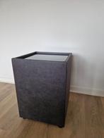 Nachtkastje Bijzettafel NIEUW, Ophalen, Overige materialen, Minder dan 45 cm, 55 tot 70 cm