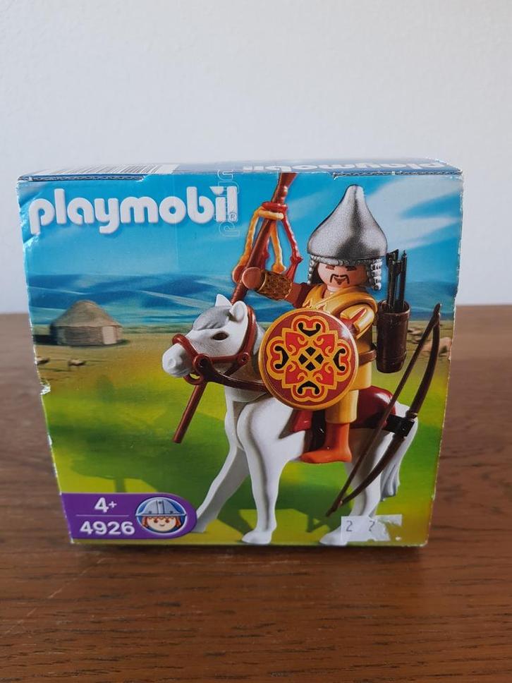 Playmobil 4926 ridder /krijger te paard. Nieuw., Kinderen en Baby's, Speelgoed | Playmobil, Nieuw, Complete set, Ophalen of Verzenden