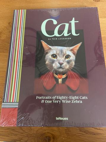 Cat portrets van Tein Lucasson beschikbaar voor biedingen