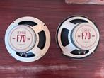 Fane F70 Ascension series 8 ohm - 2 stuks, Ophalen of Verzenden, Gebruikt, Gitaar, 50 tot 100 watt
