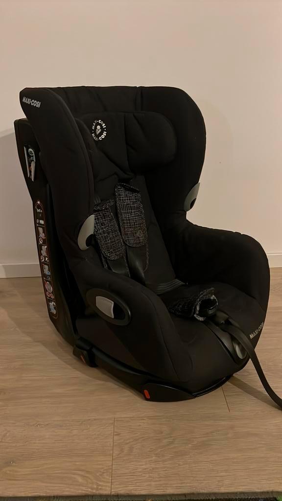 Maxi-Cosi Axiss autostoel (draaibaar) authentic black, Kinderen en Baby's, Autostoeltjes, Gebruikt, Maxi-Cosi, 9 t/m 18 kg, Autogordel