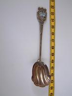 oude zilver zilveren 800 suikerschep emaille plaatje Dinant, Ophalen of Verzenden, Gebruikt