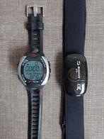 Sporthorloge met hartslagmeter, Sport en Fitness, Hartslagmeters, Ophalen of Verzenden, Gebruikt, Sigma, Met loopsnelheid