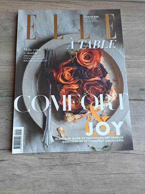 1x Elle a table, Boeken, Tijdschriften en Kranten, Gelezen, Glossy, Ophalen of Verzenden