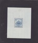 België blok 5 (510), Met plakker, Verzenden