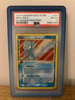 Pokemon Mew-holo Goldstar #101 psa 4, Ophalen of Verzenden, Zo goed als nieuw