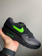 Nike Air Max 1 Groen/Zwart Maat 45, Ophalen, Zwart, Nike, Sneakers of Gympen