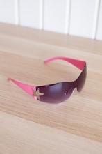 Y2K roze zonnebril pink sunglasses, Overige merken, Zonnebril, Nieuw, Ophalen of Verzenden
