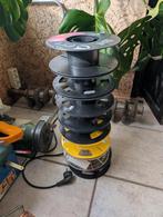 Lege spools, Ophalen, Gebruikt