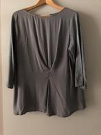 FABIANA FILIPPI. Prachtig shirt. Middelgrijs. Maat D 44, Maat 42/44 (L), Ophalen of Verzenden, Zo goed als nieuw, Grijs