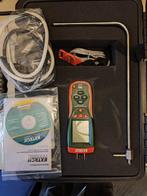 Extech HD350 Anemo pitotbuis meterluchtkanaal / snelheid, Ophalen, Zo goed als nieuw, Overige meters