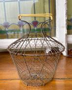 Brocante Frans draadmandje / sla / eieren, Ophalen of Verzenden