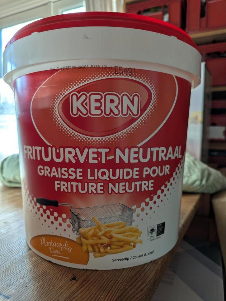 10L Frituurvet - Nieuw en Ongebruikt!, Witgoed en Apparatuur, Frituurpannen, Nieuw, 4 liter of meer, Ophalen