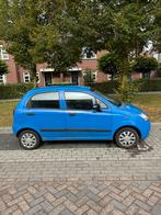 Chevrolet Matiz 0.8 2007 Blauw, Auto's, Voorwielaandrijving, Elektrische ramen, Matiz, Blauw