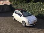 Fiat 500 1.2 AUT 2011, Auto's, Fiat, 1242 cc, Cabriolet, Overige kleuren, Particulier