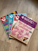 Vintage Margriet tijdschiften '80, Ophalen of Verzenden, Gelezen, Damesbladen