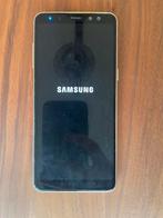 Samsung Galaxy A8 2018 goud, Telecommunicatie, Mobiele telefoons | Samsung, Gebruikt, Overige kleuren, Ophalen of Verzenden, Android OS