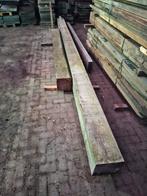 Dukdalf, meerpaal 25x25. 600&280cm, gebruikt, Ophalen of Verzenden, Gebruikt, 250 cm of meer, Palen