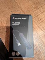 Conceptronic Hubbies C4PUSB3, Ophalen of Verzenden, Nieuw