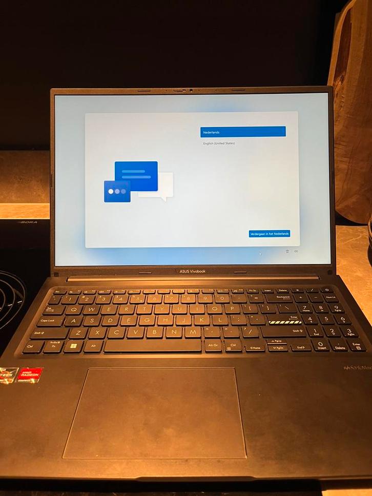 ASUS Vivobook, Computers en Software, Windows Laptops, Nieuw, 15 inch, SSD, 3 tot 4 Ghz, 16 GB, Qwerty, Gaming, Ophalen of Verzenden